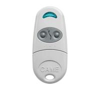 Télécommande Portail CAME TOP432NA - Bip Portail et Porte de Garage 2 Boutons 433,92 MHz Code Fixe - Modèle Remplacé par la TOP42FGN 100% Compatible, Récepteur AF43S RE432M