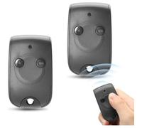 Telecommande Portail Compatible avec 1841026, 433,42mhz Télécommande NS 2 Canaux Bip Portail Porte De Garage, 2 Moteurs (2)