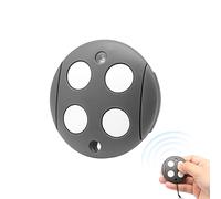 Telecommande Portail Compatible avec MHOUSE GTX4 433,92 MHz, Bip Portail Porte De Garage, 4 Canaux, Code de Roulement (Lot de 1)