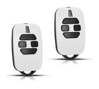 Télécommande portail et garage - DEA - Lot de 2 télécommandes - Fréquence 433 92 MHz - Compatibles GTI2 GTI4 GT2 GT4