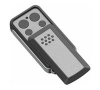 Avidsen Télécommande 114253, 4 boutons à clapet, compatible motorisations Avidsen, Gris, 2 ans
