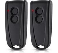 Télécommande Portail Garage pour EcoStar RSC2-433 RSE2-433 RSZ1-433 Compatible avec Hormann Ecostar Liftronic/TUBAUTO EuroPro