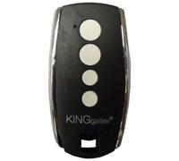 Télécommande portail KING GATES STYLO 4 NOIR