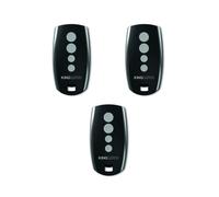 Télécommande portail - KING-GATES - Stylo 4 - Pack de 3 - 4 boutons - 433.92 MHz