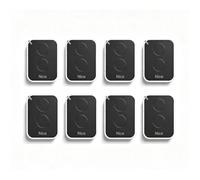 Télécommande portail - ON2E Era-One - 2 boutons - 433,92 MHz - Rolling code 8pcs