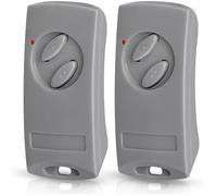 Telecommande Portail pour EcoStar RSE2-433 RSC2-433 RSZ1-433 Compatible avec Hormann Ecostar Liftronic/TUBAUTO EuroPro 500/700/