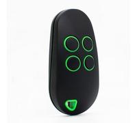 Telecommande Portail pour TOPD4REN 806TS-0290 Télécommande Portail Came de Porte de Garage Rolling Code 4 Canaux Emetteur Transmet À 433,92MHz Et 868,35MHz Avec Code Tournant 1pcs