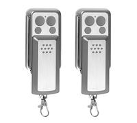 Telecommande Portail Replacement pour 114253, 4 Boutons Bip Portail Compatible avec AVIDSEN 114253 104257 104251