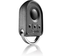 Télécommande Portail Somfy Keygo RTS 1841064 - Bip Portail et Porte de Garage 4 Boutons 433,42 MHz - Émetteur 4 Canaux de Remplacement - Compatible Motorisations Somfy RTS