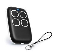 Télécommande Portail Universelle 4 en 1, Bip Multifréquence 250-915MHz | Rolling Code Fixe et Tournant pour Porte de Garage et Volets Roulants, avec Came TOP432NA TOP432EE TOP432EA