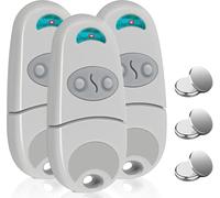 Télécommande portail universelle 433.92Mhz compatible 432EE, 432EV, 432NA, 432A, 432M, 432S, T432, 2 canaux