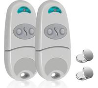Télécommande portail universelle 433.92Mhz compatible 432EE, 432EV, 432NA, 432A, 432M, 432S, T432 - 2 canaux