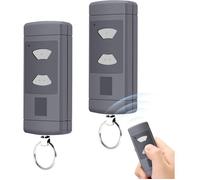 Télécommande portative pour porte de garage Hormann HSE2 HSM4 HSM2, Duplicateur de télécommande compatible avec Hormann 40.685mhz