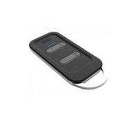 Télécommande porte clé - 2 canaux - Noir