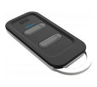 Télécommande porte clé - 2 canaux - Noir G