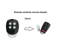 Télécommande porte de garage GOL4C duplicateur