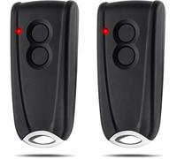 Telecommande Porte de Garage pour EcoStar RSC2-433 RSE2-433 RSZ1-433 pour Hormann Ecostar Liftronic/TUBAUTO EuroPro 500/700/800