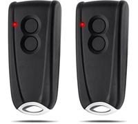 Telecommande Porte de Garage pour EcoStar RSC2-433 RSE2-433 RSZ1-433 pour Hormann Ecostar Liftronic/TUBAUTO EuroPro 500/700/800
