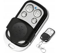 Télécommande Porte garage Portail Alarme - Autocopiante - 433,92 MHz Code Fixe - Duplicateur 4 Canaux (jusqu’à 4 télécommandes) - Batterie 27A incluse - Straße Tech