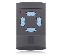 Télécommande Porte Garage pour Hörmann HSM4 868 MHz HSM2 HSM4 HS1 HS2 HS4 HSE2 HSZ1 HSZ2 HSP4 HSD2 Tubauto HS4 868Fréquence 4 Boutons Couleur Bleue Télécommande de Remplacement pour Porte de Garage