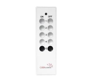 Télécommande pour appareils CASAcontrol - 4 canaux