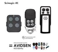 Télécommande pour Avidsen 114253, 433.92MHz