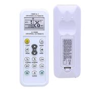 Télécommande pour climatiseur 13x4,8x2cm 3v 15m télécommande - Onwind - universelle pour climatiseurs télécommande compatible coul
