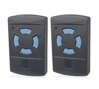 Télécommande pour Garage Hörmann Boutons Bleus - 868MHz Télécommande Uniquement Compatible pour Porte de Garage Hörmann HSM2 HSM4 HS1 HS2 HS4 HSE2 HSZ1 HSZ2 HSP4 HSP4-C HSD2-A HSD2-C