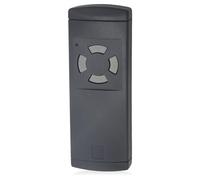 Télécommande pour Garage Hörmann Boutons Gris - 40,685MHz Télécommande Uniquement Compatible pour Porte de Garage Hörmann HSE2-40, HSE4-40, HS2-40, HS4-40, HSM2-40, HSM4-40