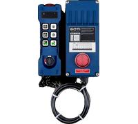 Télécommande pour grue, 8 touches à fréquence unique, indice de protection IP65, GT-RS06 65-440V