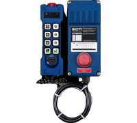 Télécommande pour grue, 8 touches à fréquence unique, indice de protection IP65, GT-RS08 65-440V