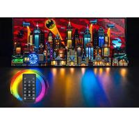 Télécommande pour le kit d'éclairage LED Gotham City