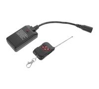 Télécommande pour Machine à Neige 400/500/900/1500w, 4 Boutons | Récepteur 3 Broches, Plastique et Métal, Commande Manuelle, pour Événements, Dj, Danse