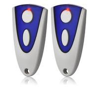 Télécommande pour ouvre-porte de garage Novoferm Novotron 502 Max43-2 Novotron 512 Mix43-2 433,92 MHz (lot de 2)