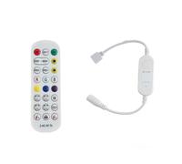 Télécommande pour Plafonnier Intelligent Matter avec Variation L'Intensité Lumineuse RGBCW Réglage Couleur,Compatible avec pour HomeKit et