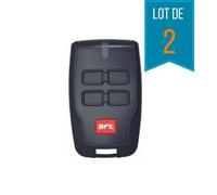 Télécommandes pour Portail - BFT - MITTO B RCB 04 - 4 Canaux - Pack de 2