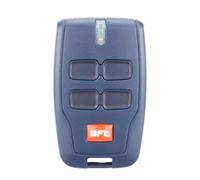 BFT Télécommande pour portail B RCB04 433,92 MHz Programmation facile Noire D111928