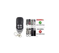 Télécommande pour portail/porte de garage/émetteur manuel 868 MHz TX4EVF/TX2REV/TX4REVF