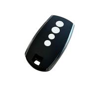 Télécommande pour portails et porte de garage KING GATES Stylo 4K Noir - 4 canaux - Fréquence : 433,92MHz - Rolling Code (Noir Télécommande à l'unité)