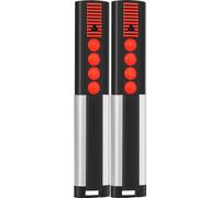 Télécommande pour porte de garage 868 MHz, lot de 2, télécommande