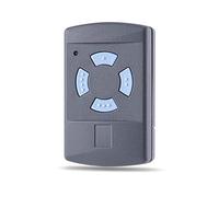Télécommande pour porte de garage Hörmann HSM4-868, 4 commandes, compatible avec tous les émetteurs portatifs Hörmann avec touches bleues sur 868,3 MHz