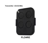 Télécommande pour porte de garage Nice 433,92 MHz, code roulant, 4 canaux, émetteur FLO4RE FLOR ERA INTI, noir, batterie incluse Black FLO2RE