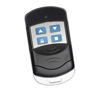 Télécommande pour porte de garage | Ouvre-garage Porte-clés électronique universel de rechange pour ouvre-portail coulissant