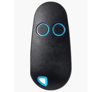 Télécommande pour Portes 433 MHz OP44RBN 806TS-0270 2 Touches avec Code tournant Remplace Les modèles AT02EE / AT02EV / AT04EE / AT04EV - pour Portes de Garage, 1 pièces 1110