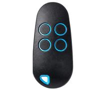 Télécommande pour portes 433 MHz OP44RBN 806TS-0270 4 touches avec code Remplace les AT02EE AT02E AT04EE AT04EV