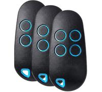 Télécommande Pour Portes 433 Mhz Op44Rbn 806Ts-0270 Télécommandes Pour Portes À 4 Touches Avec Code Tournant Remplace Les Modèles-3P