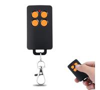 Télécommande pour SCS Sentinel AAM0121, Portail 433MHz 4 Touches Lot de 1 | Code Tournant Sécurisé | Portée 50m | Configuration Rapide Prêt à l'Emploi | Large Compatibilité | Programmation Facile