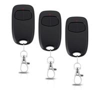 Télécommande pour SCS Sentinel AAM0128, Lot de 3 Alarme 433,92MHz 2 Canaux | Compatible KitAlarm | Portée 80m & Code Tournant | Modes SOS & Partiel | sécurité renforcée, Prêt à l'Usage