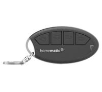 Télécommande pour serrure de porte, avec porte-clés, 4 boutons, noire