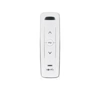Télécommande pour Somfy 1 RTS Pure - 1 Canal - Commande à Distance pour Volets Roulants et Stores Motorisés - Technologie Radio RTS 433,42 MHz - Commande 1870402